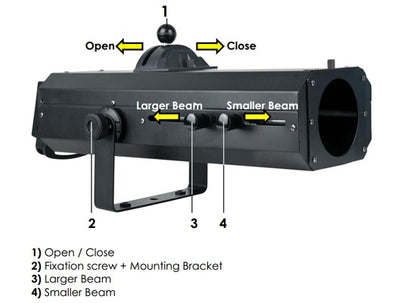 Showtec Followspot LED 75 Verfolger