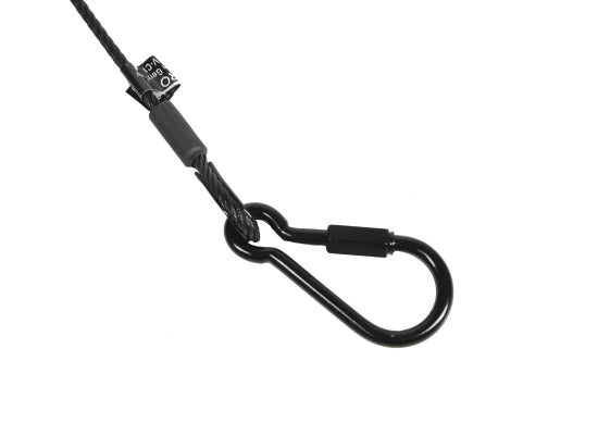 SweetPRO SA 060/06-B Safety/Fangseil, 22kg, 600x6mm schwarz