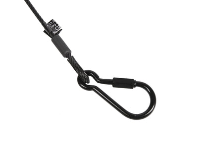 SweetPRO SA 060/06-B Safety/Fangseil, 22kg, 600x6mm schwarz
