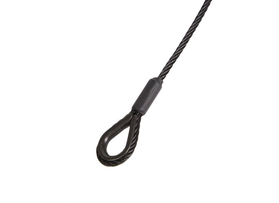 SweetPRO SA 060/06-B Safety/Fangseil, 22kg, 600x6mm schwarz