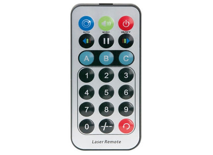 Showtec Galactic TXT Textlaser