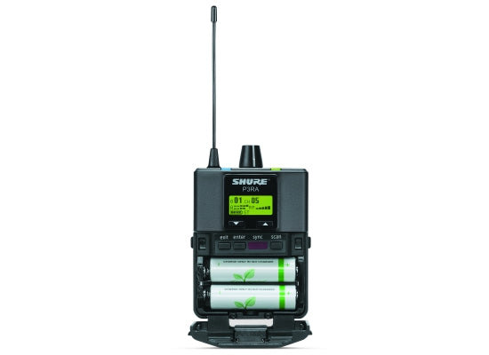 Shure PSM300 P3RA L19 InEar Taschenempfänger