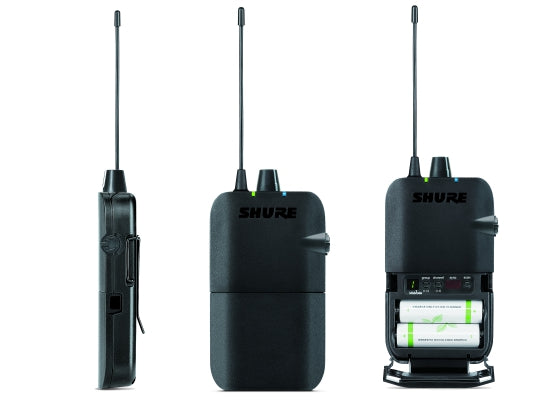 Shure PSM300 P3TER112GR L19 InEar Monitor System