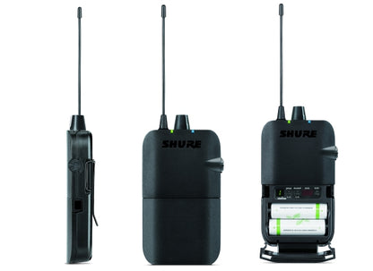 Shure PSM300 P3TER K12 InEar Monitor System