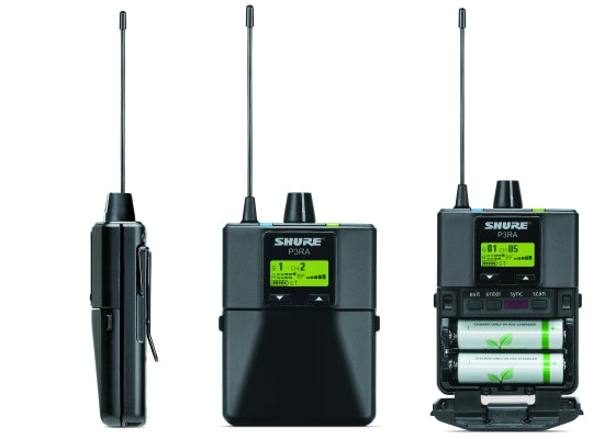 Shure PSM300 P3TERA215CL S8 InEar Monitor System