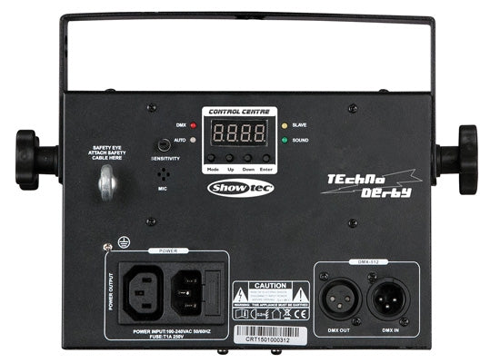 Showtec Techno Derby 2in1 LED Lichteffekt