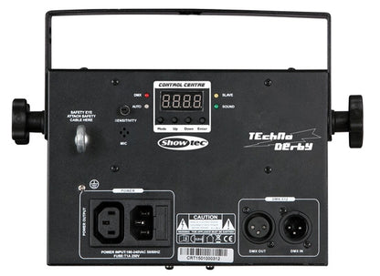 Showtec Techno Derby 2in1 LED Lichteffekt