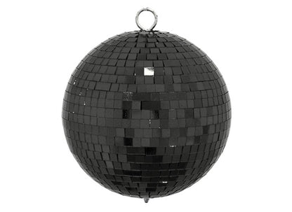 Eurolite Spiegelkugel, 015cm, schwarz