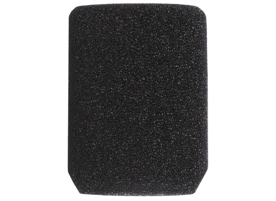 Shure A85WS Windschutz, schwarz