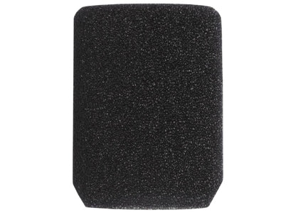 Shure A85WS Windschutz, schwarz