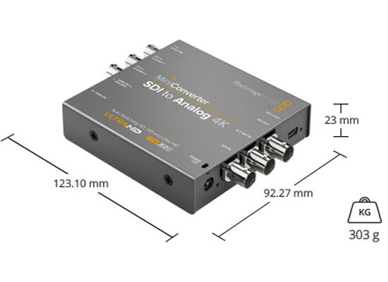 Blackmagic Design Mini Converter SDI / Analog 4K