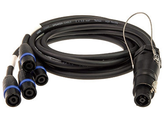 Klotz SPT8F-T4MB-Y060 SPUTNIK Top/Sub Line Array Adapterkabel