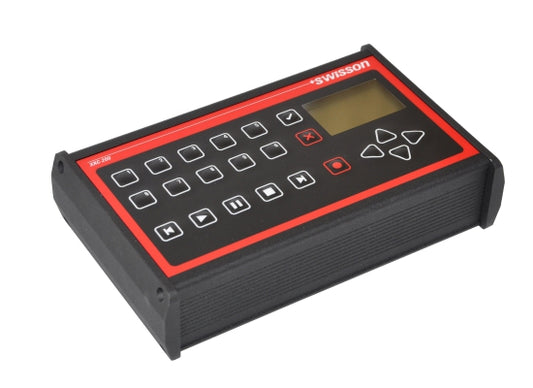 Swisson X-RC-200 DMX-Recorder