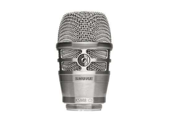 Shure KSM8 Mikrofon, nickel