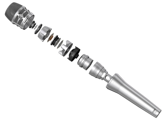 Shure KSM8 Mikrofon, nickel