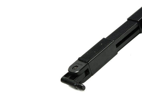 Wentex Pipes & Drapes Teleskopstange horizontal 1.2-1.8m, schwarz