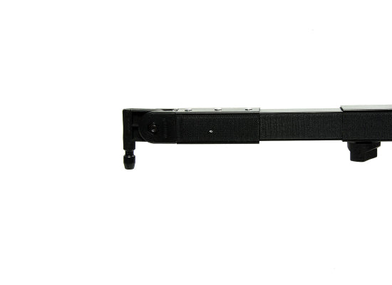 Wentex Pipes & Drapes Teleskopstange horizontal 1.2-1.8m, schwarz