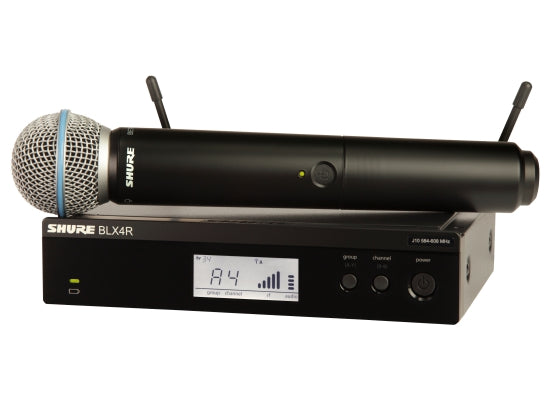 Shure BLX24RE/BETA58 S8 Funksystem