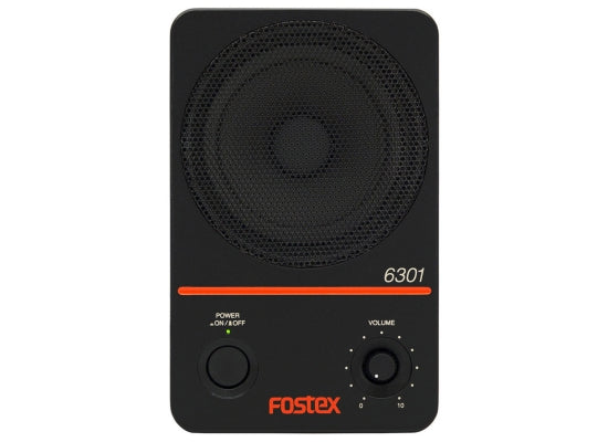 Fostex 6301NB Aktiv-Studiomonitor, schwarz