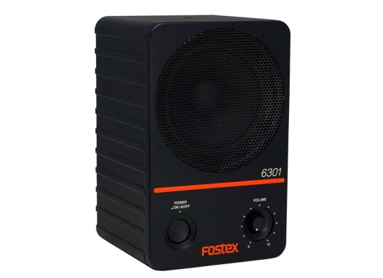 Fostex 6301NB Aktiv-Studiomonitor, schwarz