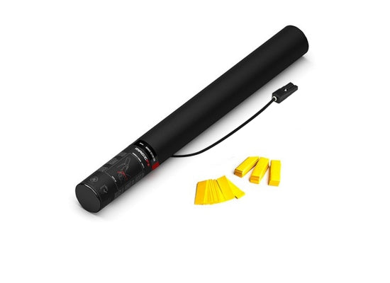 MagicFX Electric Konfetti Kanone 50cm, GELB
