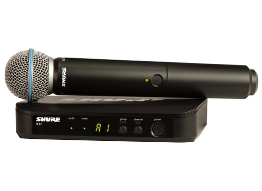 Shure BLX24E/BETA58 S8 Funksystem