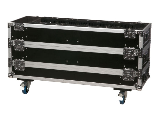 Case für 12x Showtec Sunstrip Active Bar