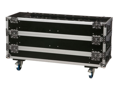 Case für 12x Showtec Sunstrip Active Bar