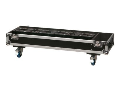 Case für 12x Showtec Sunstrip Active Bar