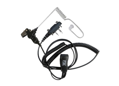 Icom Pro-P180LA Schallschlauch-Ohrhörer-Mikrofon mit PTT