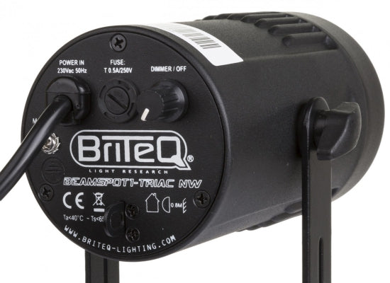 Briteq BT-Beamspot1-Triac WW LED Pinspot