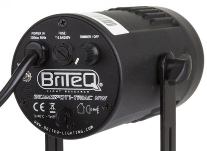 Briteq BT-Beamspot1-Triac WW LED Pinspot