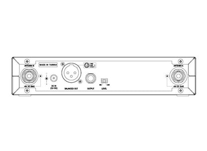 Mipro ACT-311B UHF Empfänger,