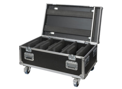 Case für 4x Showtec Helix 4000 S5000