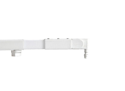 Wentex Pipes & Drapes Teleskop-Vorhangstange horizontal 0.9-1.2m