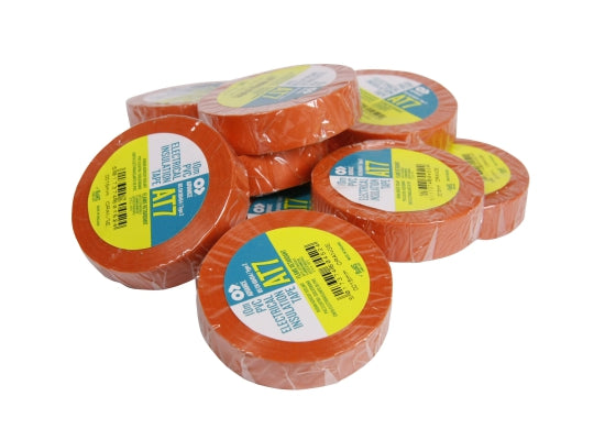 Advance Tapes AT 7 PVC-Isolierband Zumbel Tape, orange,10m,15mm