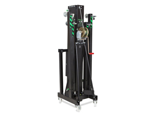 Kuzar K40 SW Stativ / Lift, schwarz