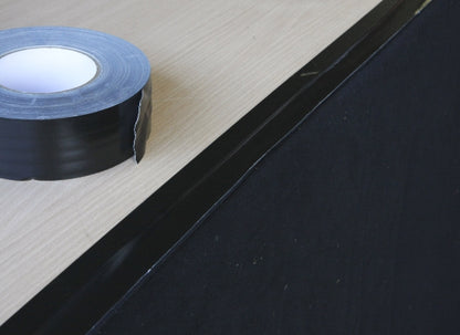 SweetPRO TA GBG-050/50-PRO Gewebeklebeband, schwarz, Gaffa