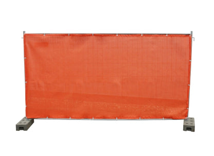 SweetPRO GZ BZ/O-204 340/175 Bauzaungaze, ORANGE