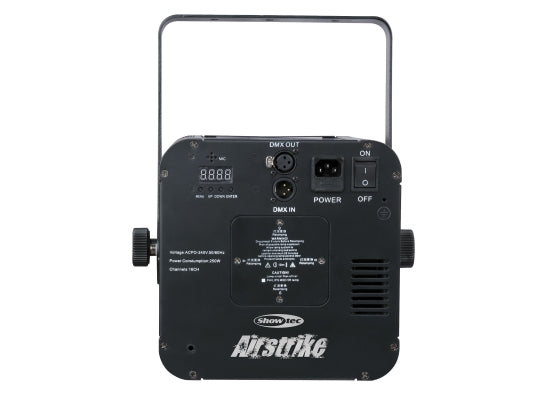 Showtec Airstrike 5R Quad Beam Effekt