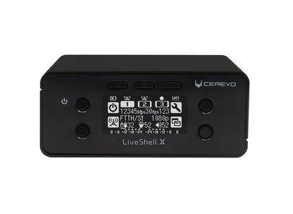 Cerevo LiveShell X Streamer