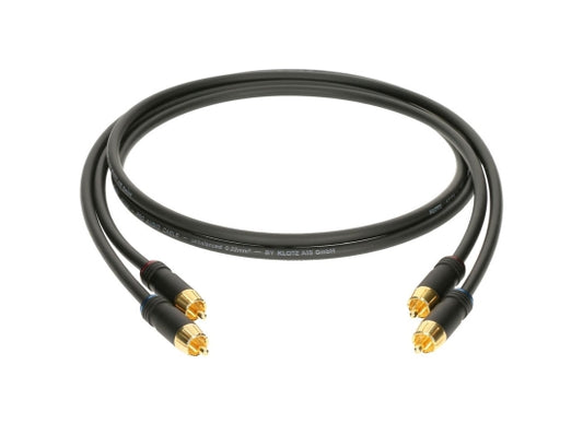 Klotz AL-RR Stereokabel, 3m