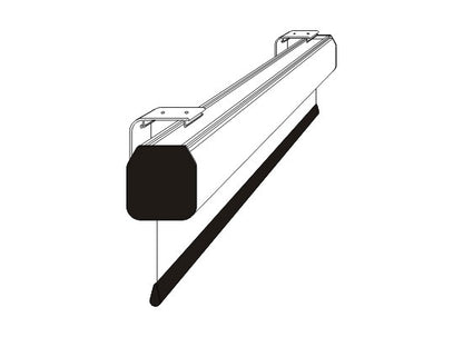 Leinwand mit Motor, 250x190cm, 4:3