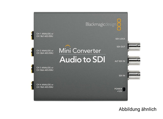 Blackmagic Design Mini Converter Audio / SDI 2