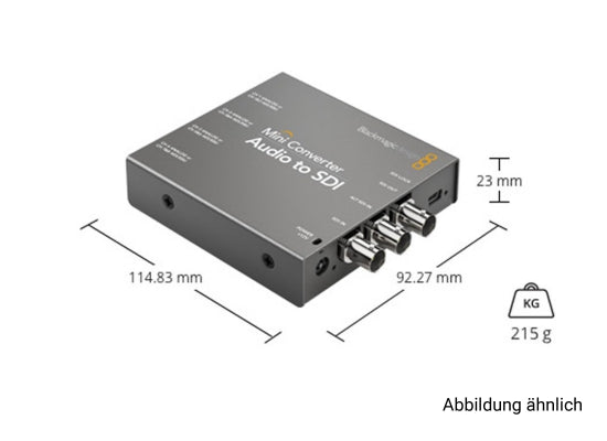 Blackmagic Design Mini Converter Audio / SDI 2