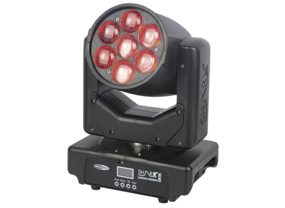 Showtec Shark Zoom Wash One LED Moving Head, schwarz