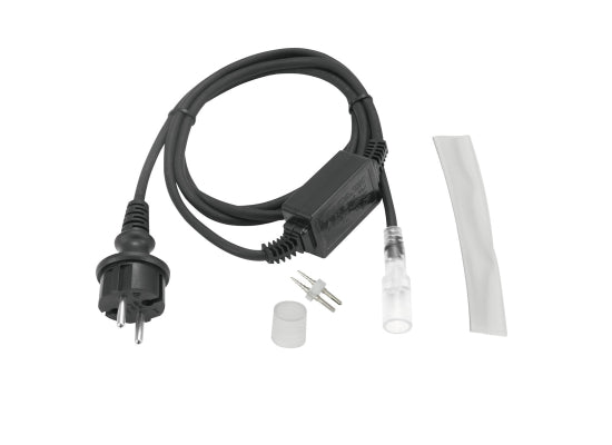 Eurolite Rubberlight RL1-LED Einspeisestück mit Eurostecker, 5mm