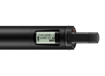 Sennheiser SKM 500 G4 DW Handsender ohne Kapsel, schwarz