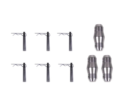 Sweettruss KV3/290-K04 Kreissegment 45°, Ø4m