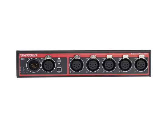 Swisson XSP-5B DMX Splitter